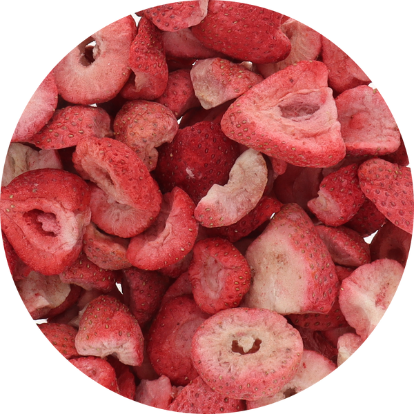 Freeze Dried Strawberries Organic Strawberry Slices
