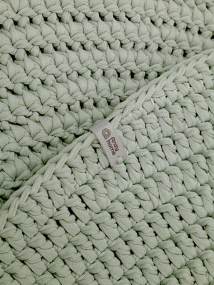 Round plain rug