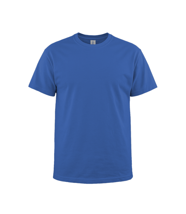Cottonfelt Blank Unisex Youth Short Sleeve T-Shirt
