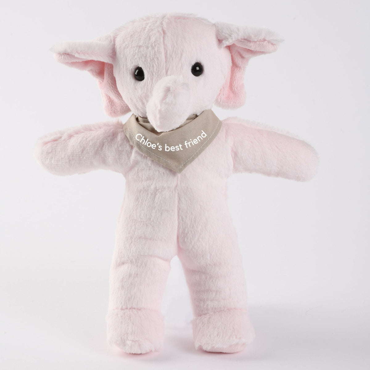 RUDY Personalised Plush Elephant Toy Made France