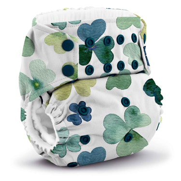 Rumparooz Stay Dry G3 One Size Pocket Cloth Diaper - Clover