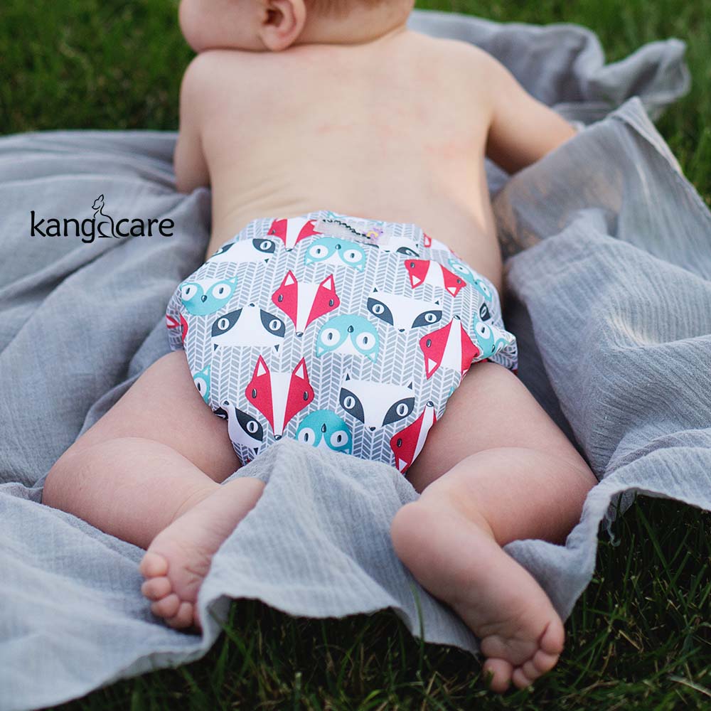 Rumparooz G3 OBV One Size Pocket Cloth Diaper - Clyde