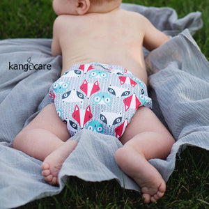 Rumparooz OBV One Size Pocket Cloth Diaper - Clyde