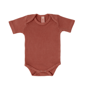 Flex Colors Premium Soft Washed Baby Bodysuit – Gentle Comfort and Style for Your Little One