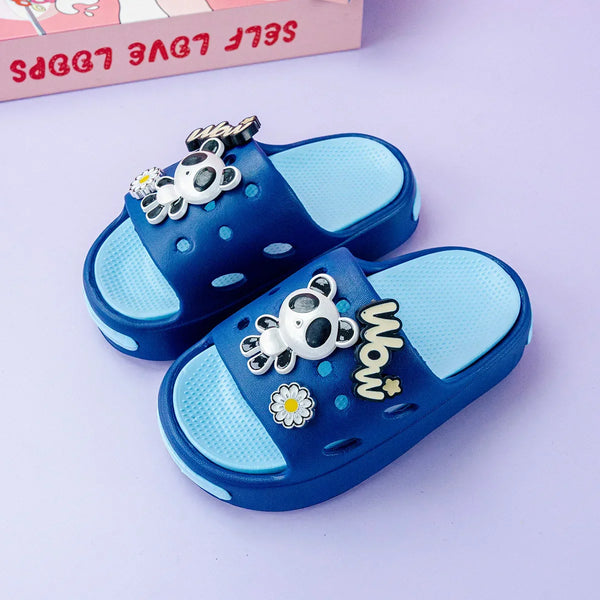 Wow Kids Slippers – Soft & Non-Slip (Ages 2–9)