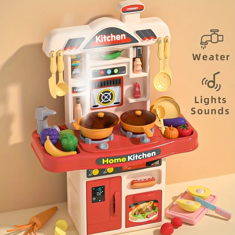 Pretend Play Kitchen Toy for Children Multivariant - MOOGCO Baby