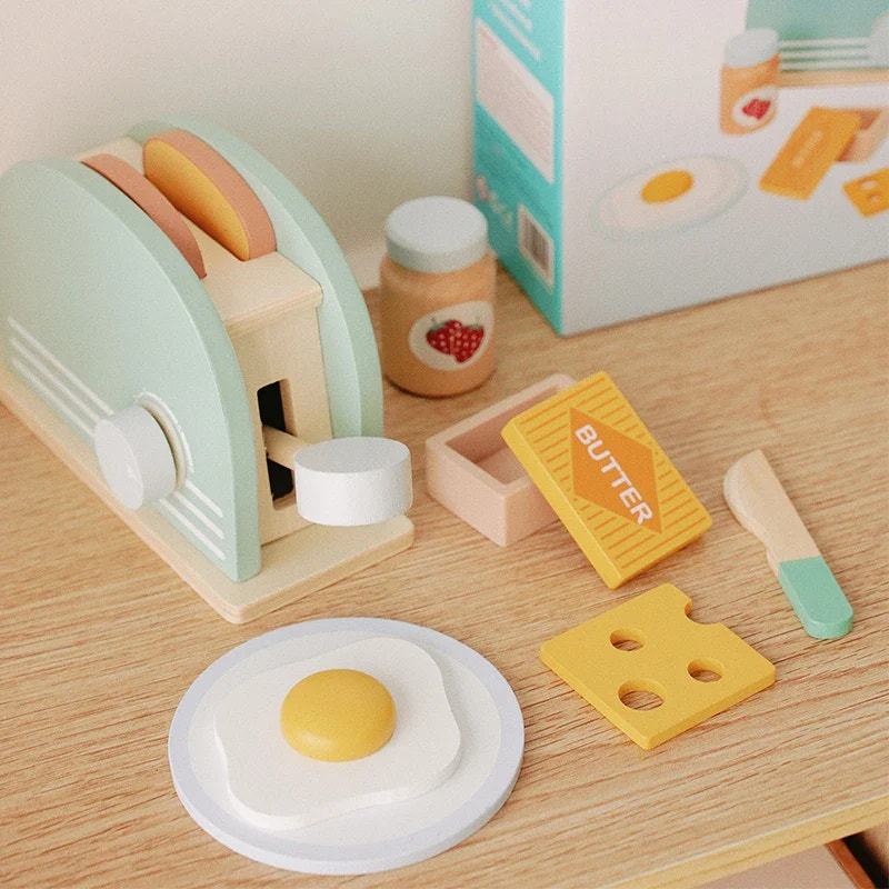 Toast Toy Set for Children - MOOGCO Baby