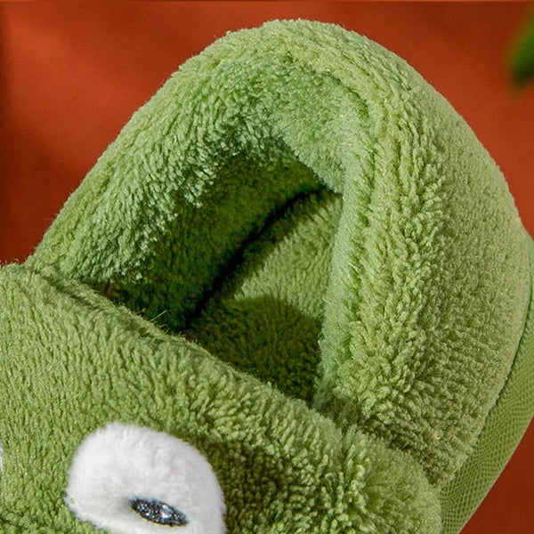 Soft Dino Slippers for Toddlers – Ages 1–6