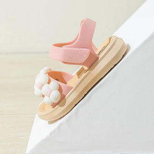 Anti-Slip "Flowers" Sandals for Girls Multivariant