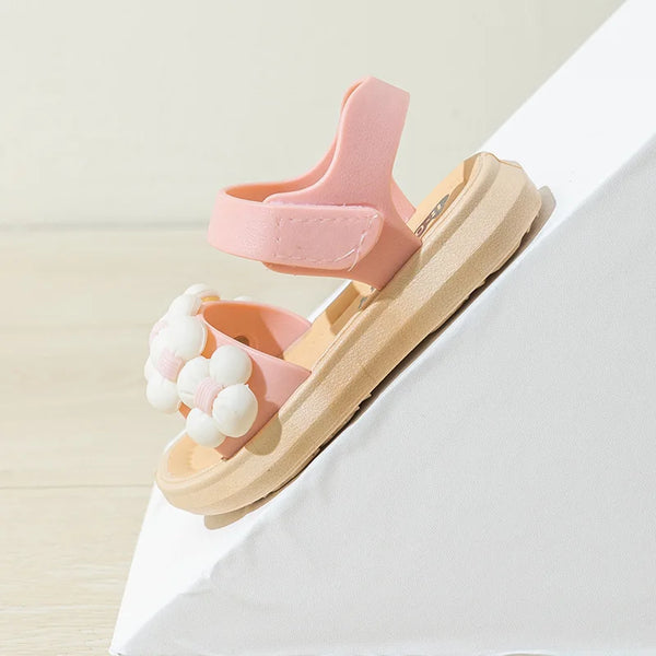Anti-Slip "Flowers" Sandals for Girls Multivariant