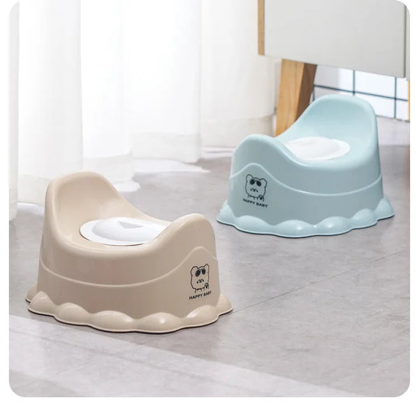 Non-slip Potty with lid multivariant