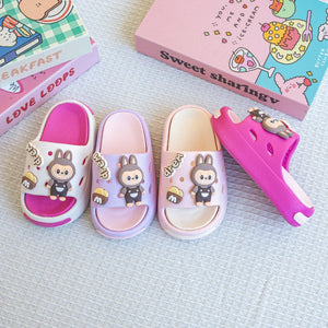 Cartoon EVA Slippers for Kids – Ages 2–10