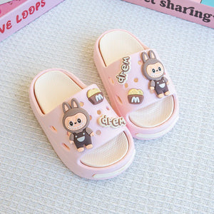 Cartoon EVA Slippers for Kids – Ages 2–10