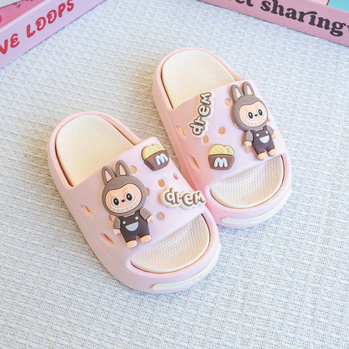 Cartoon EVA Slippers for Kids – Ages 2–10