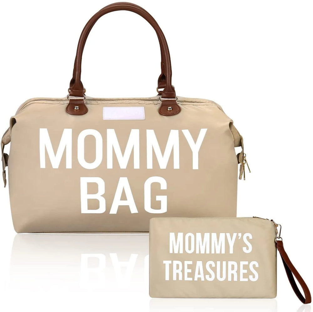 Diaper Bag "Mommy Bag" with Accessories Multivariant