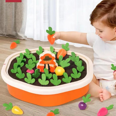 Educational Montessori Memory Toy Cultivated Field for Children - MOOGCO Baby