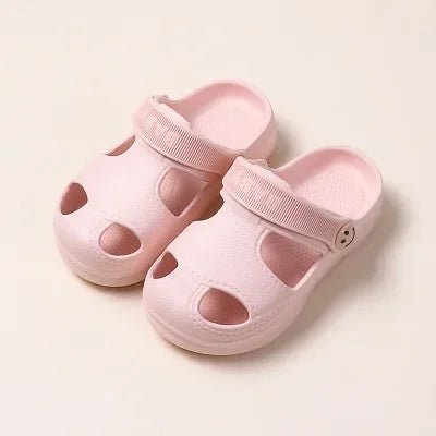 Kids’ Beach Sandals – Breathable & Anti-Slip (1–6 Years)