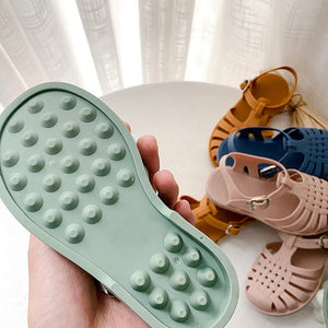 Kids Jelly Sandals – Soft & Stylish (1–8 Years)