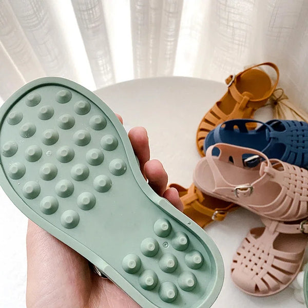 Kids Jelly Sandals – Soft & Stylish (1–8 Years)