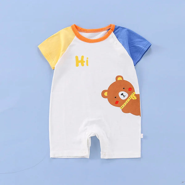 Cotton onesie for newborns