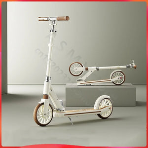 Foldable Kick Scooter for Kids & Adults – 2-Wheel Scooter