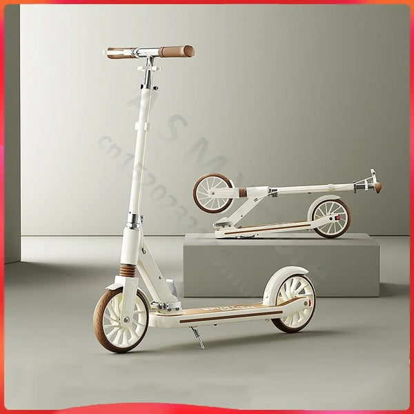 Foldable Kick Scooter for Kids & Adults – 2-Wheel Scooter