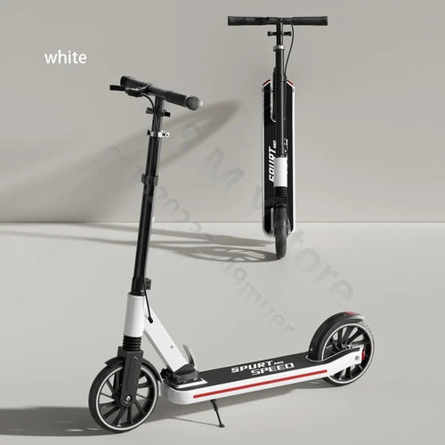 Foldable Kick Scooter for Kids & Adults – 2-Wheel Scooter