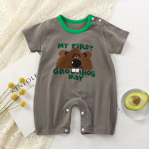 Cotton onesie for newborns