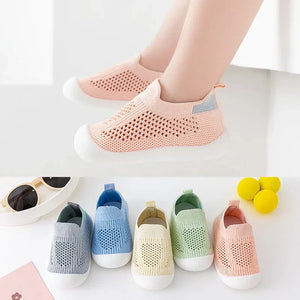 Soft-Sole First Steps Shoes – 6M to 3Y