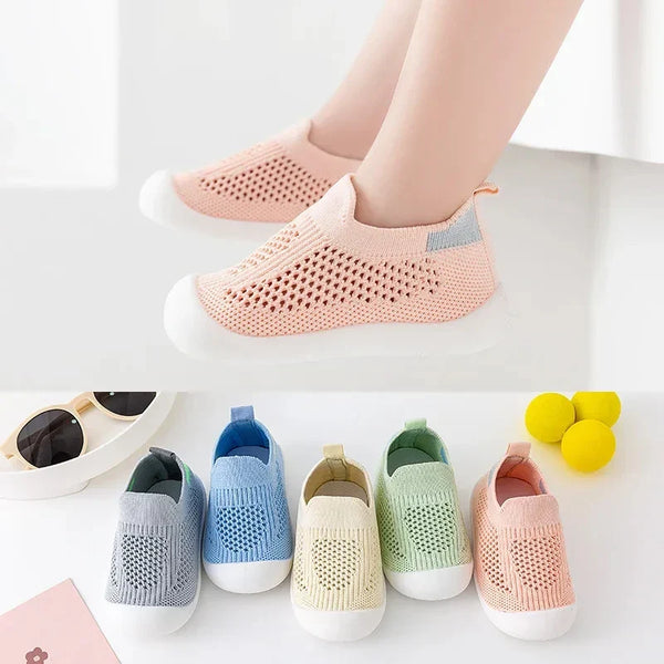 Soft-Sole First Steps Shoes – 6M to 3Y