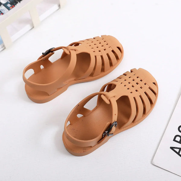 Kids Jelly Sandals – Soft & Stylish (1–8 Years)