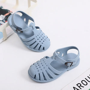 Kids Jelly Sandals – Soft & Stylish (1–8 Years)