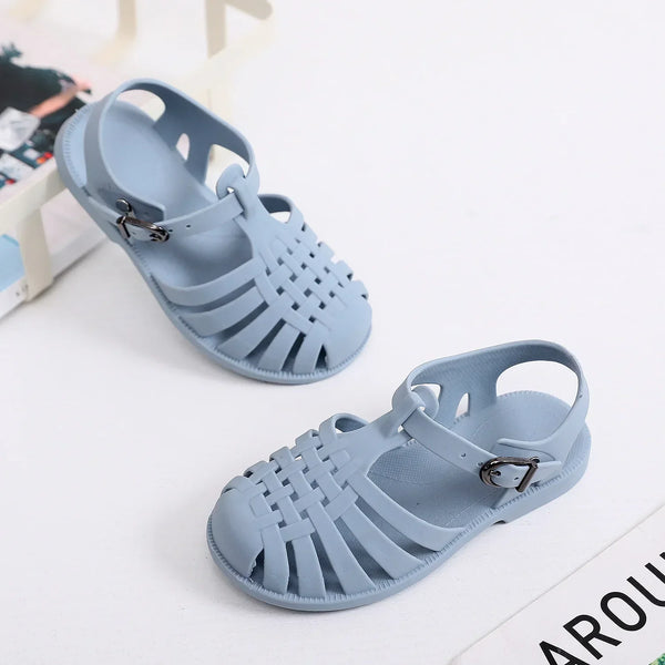 Kids Jelly Sandals – Soft & Stylish (1–8 Years)
