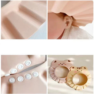 Adjustable Baby Shampoo Cap