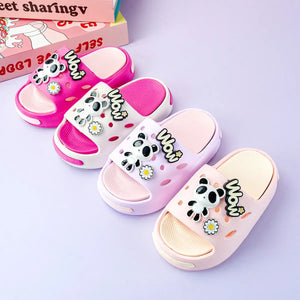 Wow Kids Slippers – Soft & Non-Slip (Ages 2–9)