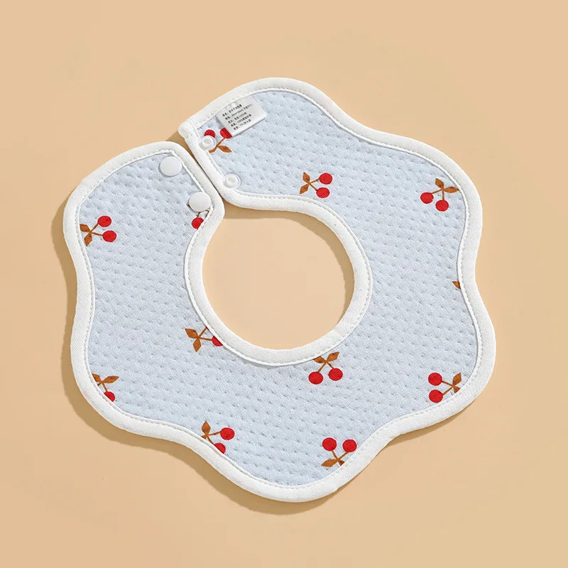 Cotton Waterproof Bib for newborns, multivariant