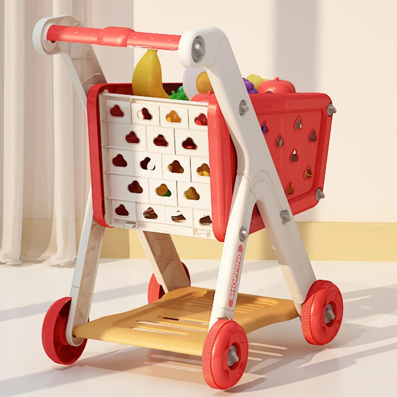 Shopping cart Toy for Children Multivariant - MOOGCO Baby