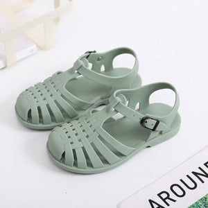 Kids Jelly Sandals – Soft & Stylish (1–8 Years)