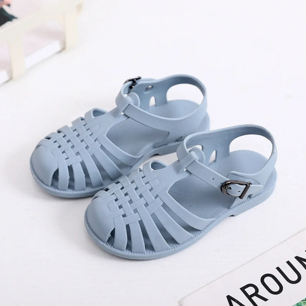Kids Jelly Sandals – Soft & Stylish (1–8 Years)