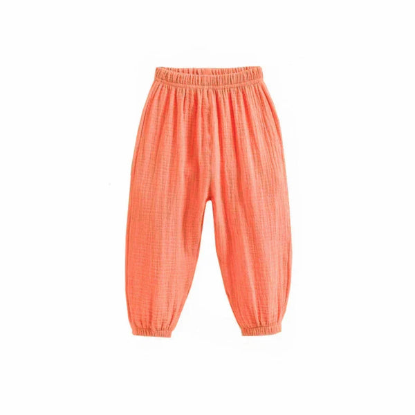 Summer long trousers for children multivariant