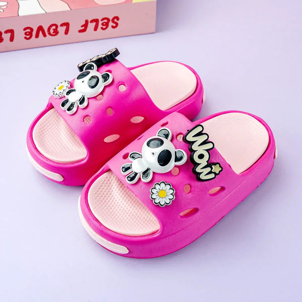 Wow Kids Slippers – Soft & Non-Slip (Ages 2–9)