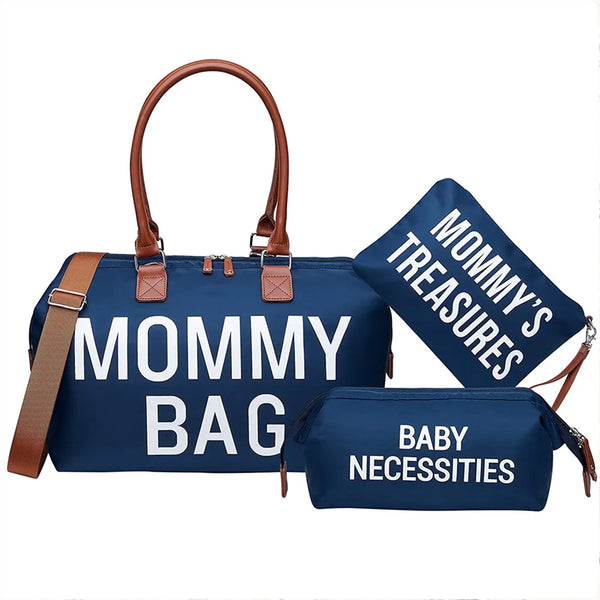 Diaper Bag "Mommy Bag" with Accessories Multivariant