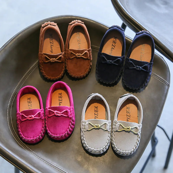 PU Leather Moccasins