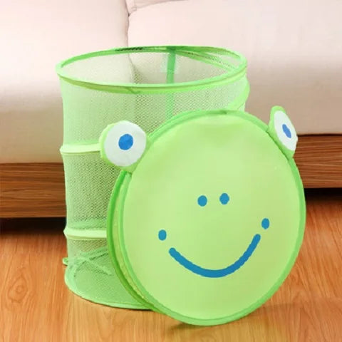 Storage Bin with Lid Cartoon Multivariant - MOOGCO Baby