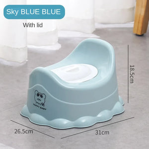 Non-slip Potty with lid multivariant