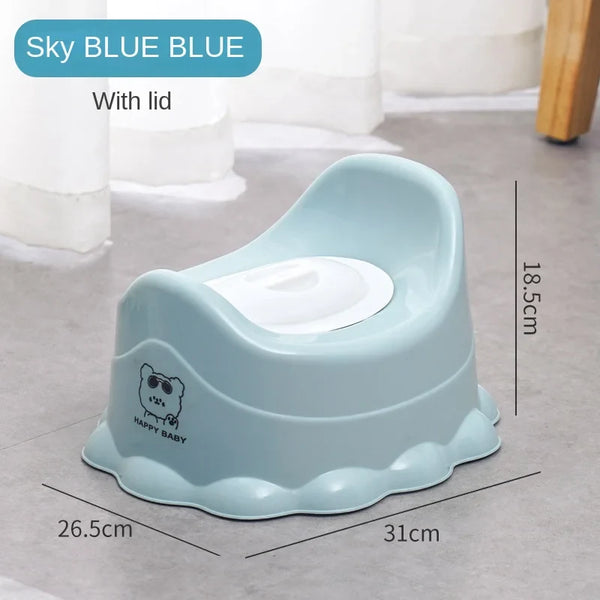 Non-slip Potty with lid multivariant