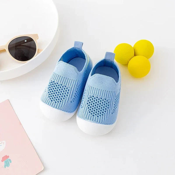 Soft-Sole First Steps Shoes – 6M to 3Y