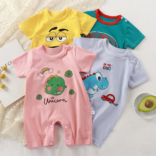 Cotton onesie for newborns