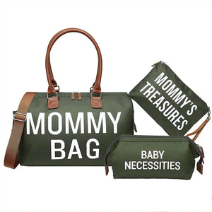 Diaper Bag "Mommy Bag" with Accessories Multivariant