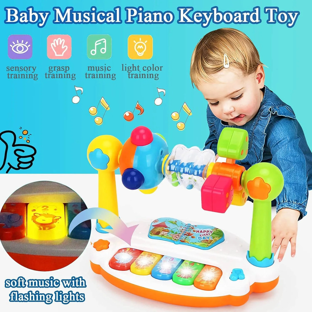 Toy piano for Children - MOOGCO Baby
